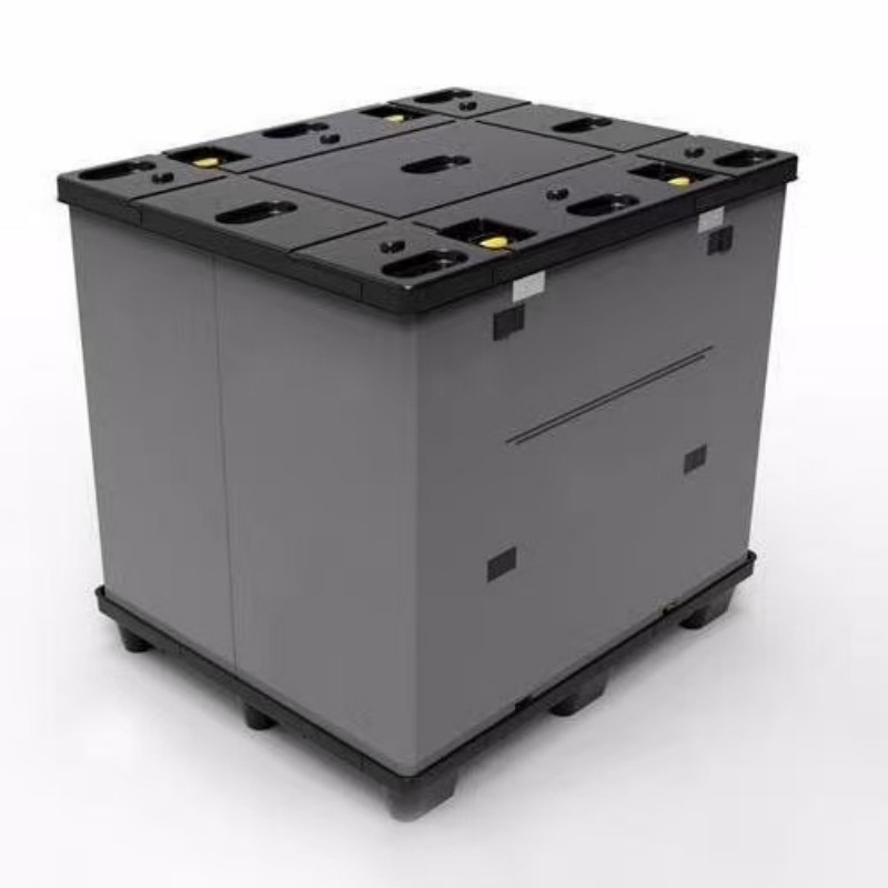 Head And Bottom Cover Enclosure Box